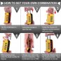 TSA Approved Luggage Lock - 4 Digit Combination padlocks with a Hardened Stee...