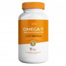 SIBU Omega 7 Sea Buckthorn Oil, 180 Softgels 180 Count Standard Packaging
