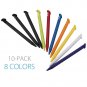 BESKIT 10PCS Plastic Touch Stylus Pen Only for Nintendo New 3DS XL and New 3D...