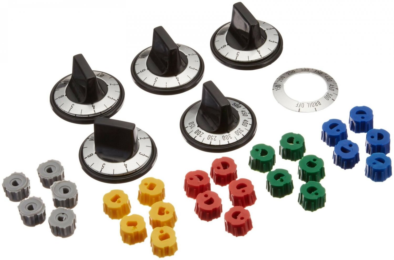 Aqua Plumb RKE Electric Range Knob 5pc, 5 x 3 x 4 inches, Black 1