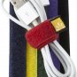 Case Logic CT-6 Self Attaching Cable Ties (Assorted Colors)