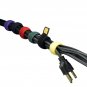 Case Logic CT-6 Self Attaching Cable Ties (Assorted Colors)