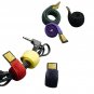 Case Logic CT-6 Self Attaching Cable Ties (Assorted Colors)
