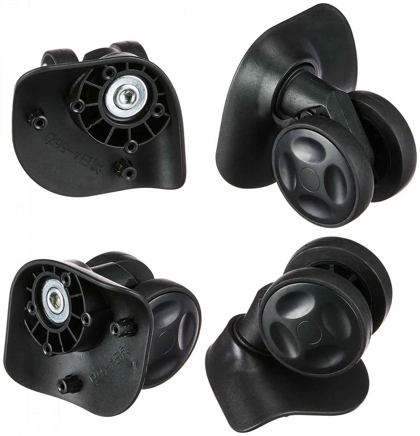 AmazonBasics Replacement Luggage Wheels Hardside Luggage Wheels