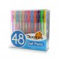 Thornton's Art Supply Premium Assorted Colors Gel Pens Value Set, Assorted In...