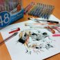 Thornton's Art Supply Premium Assorted Colors Gel Pens Value Set, Assorted In...