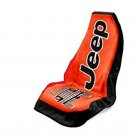 Seat Armour Universal Fit Jeep Towel-2-Go Seat Protector - Red