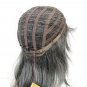 Lydell Long Soft Shaggy Layered Classic Cap Full Synthetic Wig Wigs (AB76 Gre...