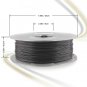 AMOLEN PLA 3D Printer Filament, 1.75mm, Tri Color Changing with Temperature, ...