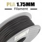 AMOLEN PLA 3D Printer Filament, 1.75mm, Tri Color Changing with Temperature, ...