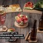 Large Wood Cutting Boards for Kitchen Set - Includes 2 All-Natural Wooden Cut...