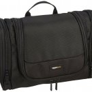 AmazonBasics Hanging Travel Toiletry Kit Bag - Black