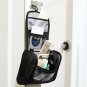 AmazonBasics Hanging Travel Toiletry Kit Bag - Black