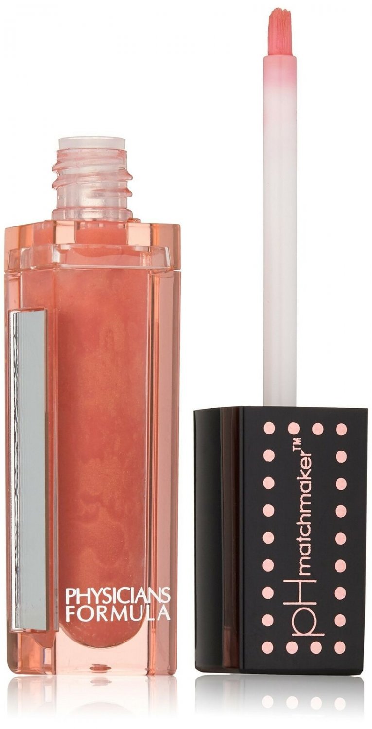 Physicians Formula Matchmaker pH Powered Lip Gloss, Natural, 0.13 oz.