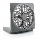 O2COOL 10-Inch Standard Base Personal Fan, Universal, Gray 1