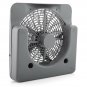 O2COOL 10-Inch Standard Base Personal Fan, Universal, Gray 1