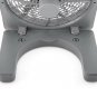 O2COOL 10-Inch Standard Base Personal Fan, Universal, Gray 1