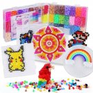 H&W 24 Colors 5mm Fuse Bead Set Compatible Kids, Add Color Number & Supply Re...