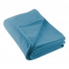 J&M Home Fashions Luxury Solid Twin/Twin XL Fleece Blanket or Throw (60x96 - ...