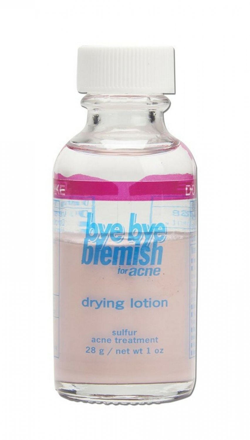 Bye Bye Blemish for Acne Drying Lotion 29.5ml/1oz Basic