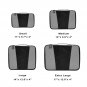 Travel Packing Cubes - 4 Set Lightweight Travel Luggage Packing Organizers -S...