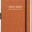 2019-2020 Academic Planner - Weekly & Monthly Planner with Calendar Stickers,...
