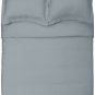 AmazonBasics Microfiber Comforter Duvet Cover and Pillow Sham Set - Full or Q...