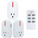 Wireless Remote Control Outlet, Kasonic Smart Home Remote Control Multi Purpo...