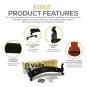 Violin Shoulder Rest by MusicalCentric - Fits full size violins 3/4-4/4 and 1...