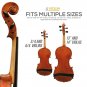 Violin Shoulder Rest by MusicalCentric - Fits full size violins 3/4-4/4 and 1...