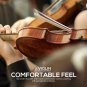 Violin Shoulder Rest by MusicalCentric - Fits full size violins 3/4-4/4 and 1...