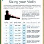 Violin Shoulder Rest by MusicalCentric - Fits full size violins 3/4-4/4 and 1...