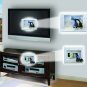 DataComm Electronics 45-0028-WH Recessed Pro-Power Kit with Duplex Surge Supp...