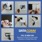 DataComm Electronics 45-0028-WH Recessed Pro-Power Kit with Duplex Surge Supp...