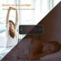 Digital Alarm Clock Radio, Small Alarm Clocks for Bedrooms with AM/FM Sleep T...