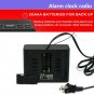 Digital Alarm Clock Radio, Small Alarm Clocks for Bedrooms with AM/FM Sleep T...