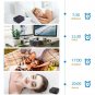 Digital Alarm Clock Radio, Small Alarm Clocks for Bedrooms with AM/FM Sleep T...