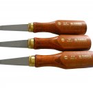 Narex 3 Piece Slotted Gunsmith Plane Adjusting Screwdriver Set 3/16, 1/4, 5/1...