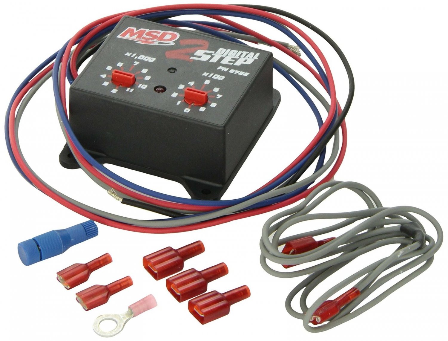 MSD Ignition 8732 Digital 2-Step Rev Control