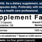 Maximum Strength Organic D-Mannose Capsule, 1000mg Per Serving, 200 Capsules,...