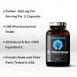 Maximum Strength Organic D-Mannose Capsule, 1000mg Per Serving, 200 Capsules,...