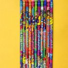 Geddes Incentive Pencils, Various Phrases for Kids, Set of 144 (64244)