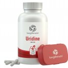 Uridine Monophosphate 300mg - 120 Vegetarian Capsules | Made In Usa | Choline...