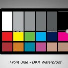 DGK Color Tools WDKK Waterproof 18% Gray Color Chart and Warm Card Tool Kit w...