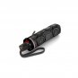Knirps 3100 T100 Compact Duomatic Umbrella, One Size Black/Grey Swirls