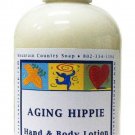 Aging Hippie Patchouli Aromatherapy Hand & Body Lotion - 9.2 oz.