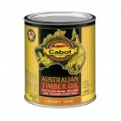 Cabot 140.0003458.005 Australian Timber Oil Stain, Quart, Honey Teak