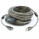 Pasow USB 2.0 A Male to A Female Extension Cable High Speed 480 Mbps (50 Feet...