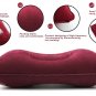 LayDUS 3pcs Ultralight Inflatable Pillow Small Squared PVC Fabric Air Pillow ...