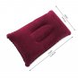 LayDUS 3pcs Ultralight Inflatable Pillow Small Squared PVC Fabric Air Pillow ...